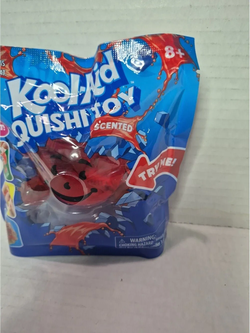 Hey KOOL-AID Man Viral Tik Tok Squishy Toy Fidget Scented Brand New In Package
